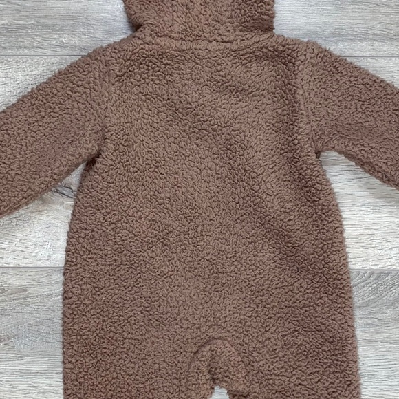 Carter’s Reindeer Zip Bunting Newborn Reindeer Pram Newborn Holiday Bunting - Picture 11 of 14